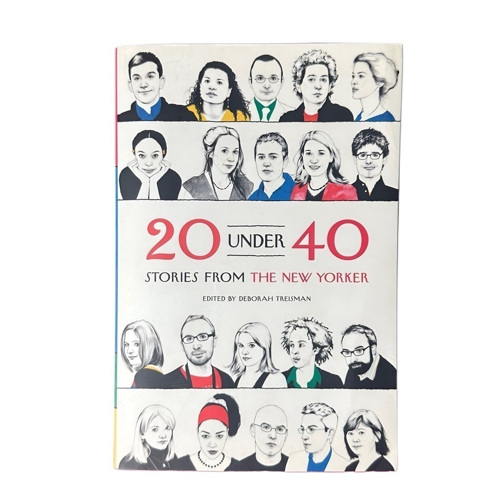 5/$25 😻 Book: 20 Under 40 Stories from The New Yorker Book